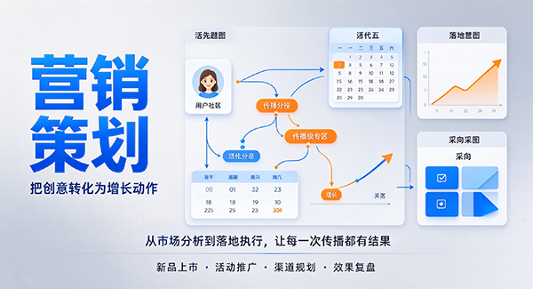 桐梓县营销策划